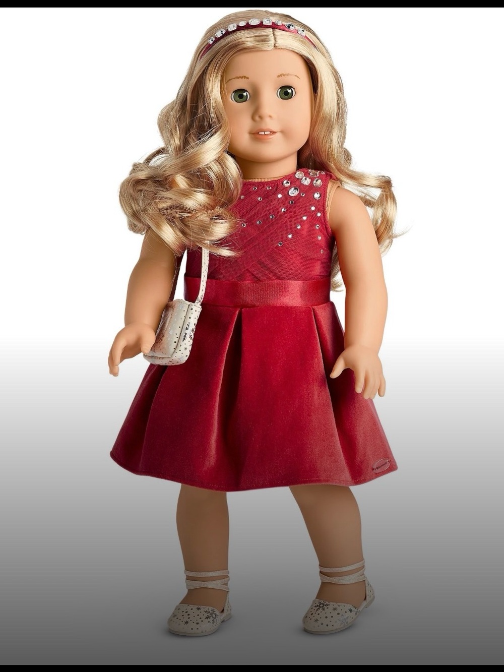 American Girl Tis The Season Party Dress